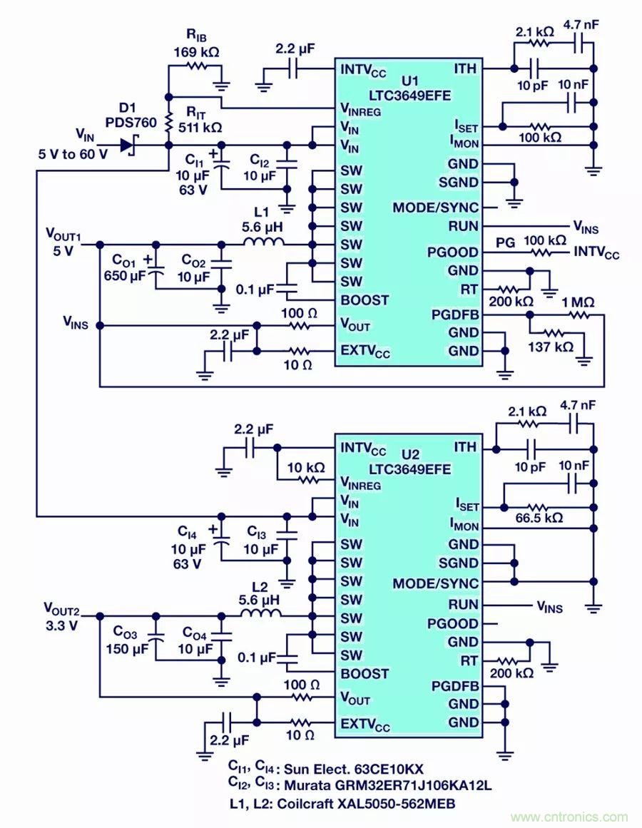 時(shí)刻為關(guān)鍵電路供電，這款穩(wěn)壓器你了解了沒？