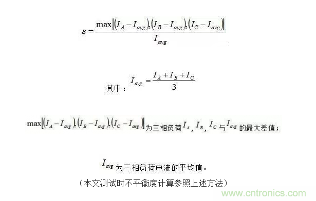 案例分析：如何解決三相負(fù)載不平衡？