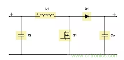 如何著手電源設(shè)計(jì)？3種經(jīng)典拓?fù)湓斀猓ǜ诫娐穲D、計(jì)算公式）