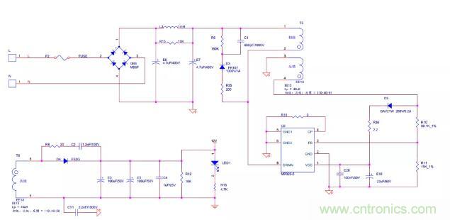 【干貨】開關(guān)電源RC吸收電路的分析！