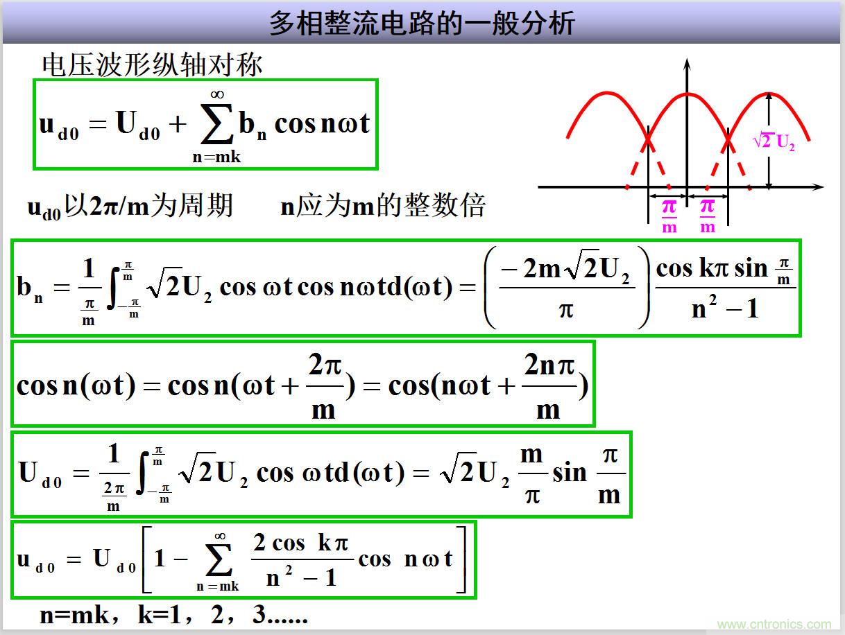 圖文講解三相整流電路的原理及計算，工程師們表示秒懂！