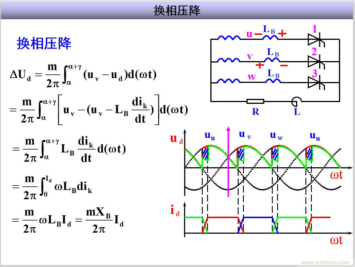 圖文講解三相整流電路的原理及計算，工程師們表示秒懂！