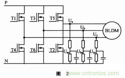 基于無(wú)刷直流電機(jī)端電壓的換相控制電路設(shè)計(jì)