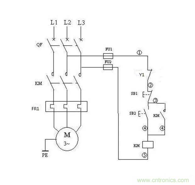 PLC是如何檢測到電動機故障？需要注意哪些問題？