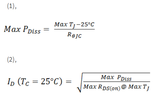 看懂MOSFET數(shù)據(jù)表，第3部分—連續(xù)電流額定值