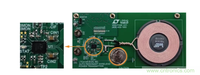 簡化無線電池充電器設(shè)計，AutoResonant技術(shù)是個不錯的選擇噢~