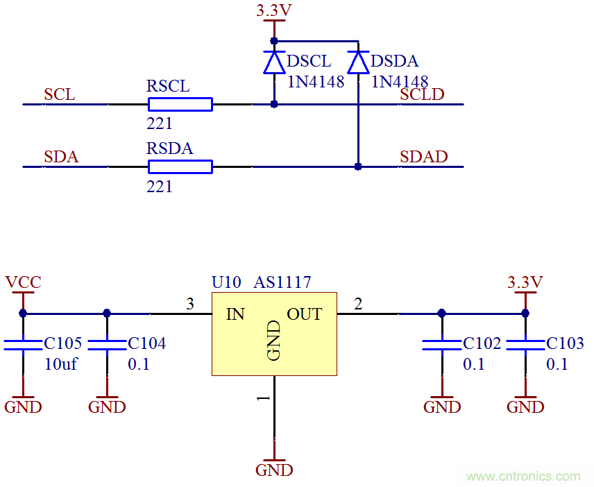 基于STC8G1K08信標(biāo)信號板設(shè)計(jì)