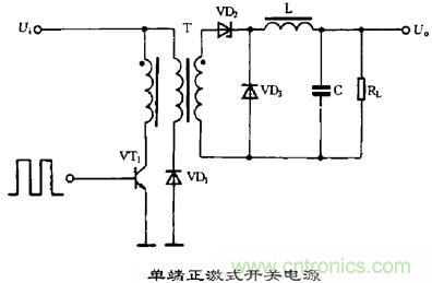 六款簡單的開關(guān)電源電路設(shè)計，內(nèi)附原理圖詳解