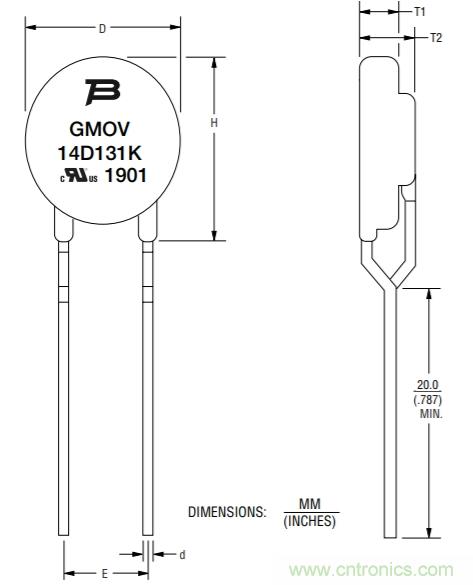 融合GDT和MOV，Bourns打造創(chuàng)新型過壓保護(hù)器件