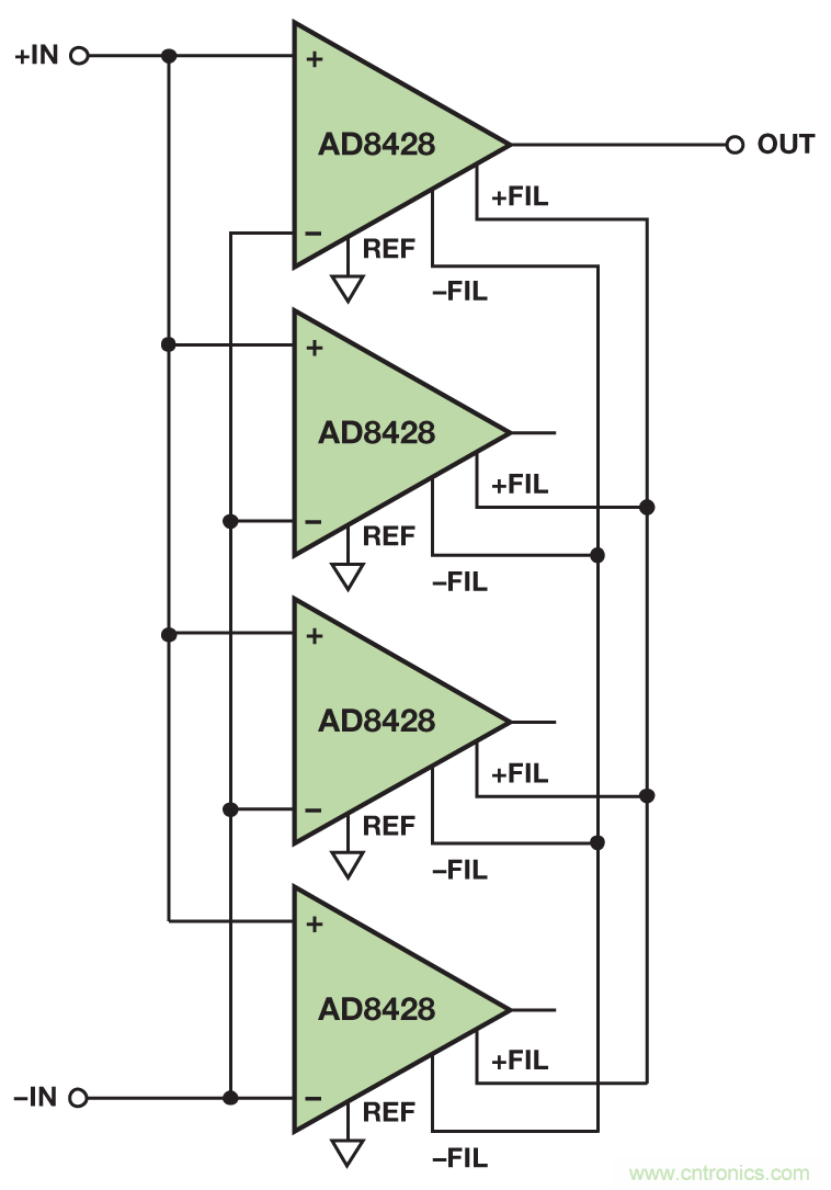 無煩惱，高增益：構(gòu)建具有納伏級靈敏度的低噪聲儀表放大器