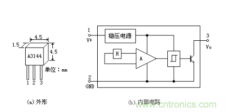 開關(guān)型霍爾集成電路有何作用？