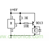 開關(guān)型霍爾集成電路有何作用？