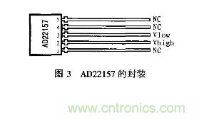 分析混合信號(hào)磁場(chǎng)轉(zhuǎn)換器AD22157工作原理和特性及應(yīng)用