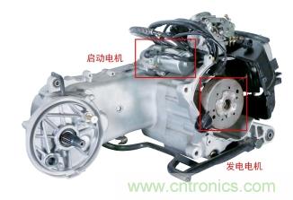 智能啟停發(fā)電一體化控制讓摩托車變得高端、智能化