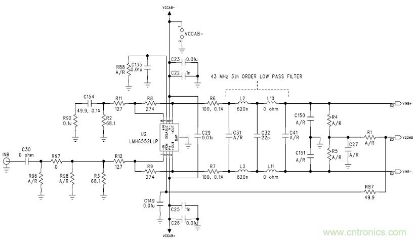 利用ADC、全差分放大器和時(shí)鐘調(diào)整電路設(shè)計(jì)模擬系統(tǒng)