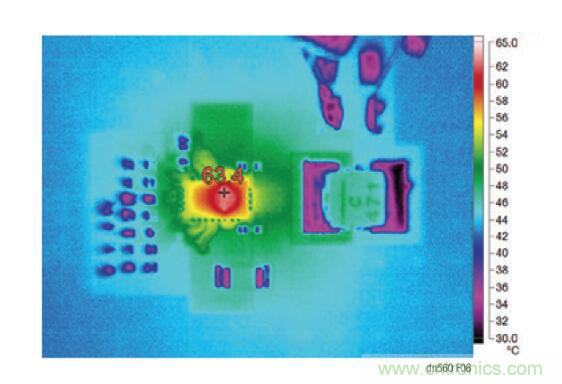 高效率、15V 軌至軌輸出同步降壓型穩(wěn)壓器能提供或吸收 5A