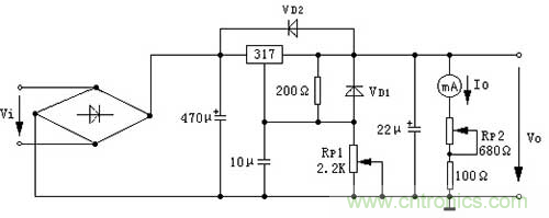 如何設(shè)計(jì)一個(gè)可調(diào)穩(wěn)壓電源電路？