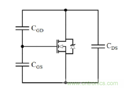 MOSFET的寄生電容是如何影響其開關(guān)速度的？