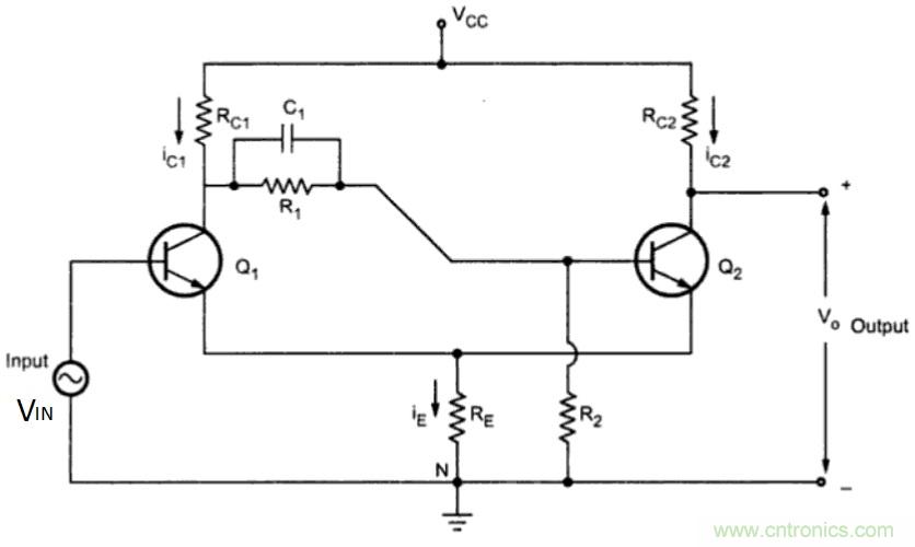 基于運(yùn)算放大器的施密特觸發(fā)器電路及應(yīng)用