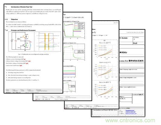 碳化硅功率模塊及電控的設計、測試與系統(tǒng)評估