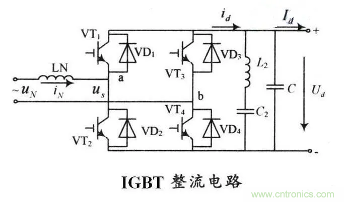 雙電壓整流電路設(shè)計(jì)，IGBT模塊適用于整流電路嗎？