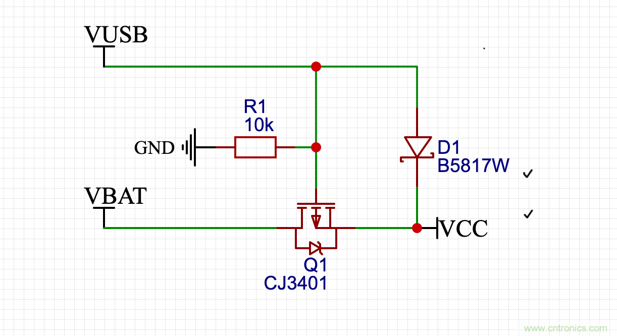 USB外接電源與鋰電池自動(dòng)切換電路設(shè)計(jì)，你GET到精髓了嗎？