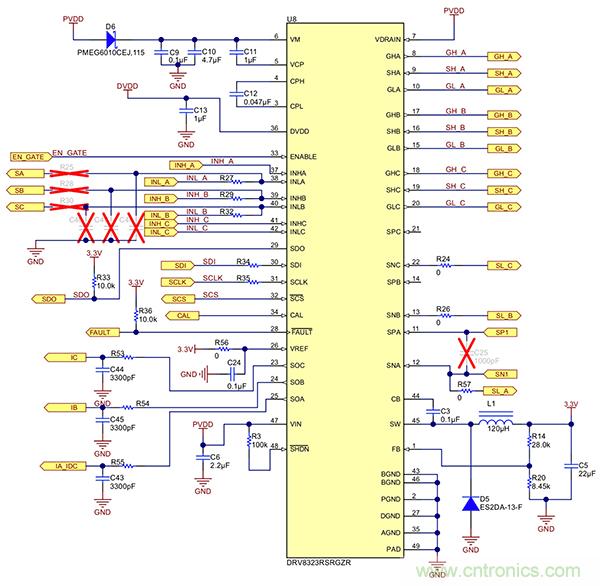 如何使用高度集成的柵極驅(qū)動器實現(xiàn)緊湊型電機(jī)控制系統(tǒng)的設(shè)計