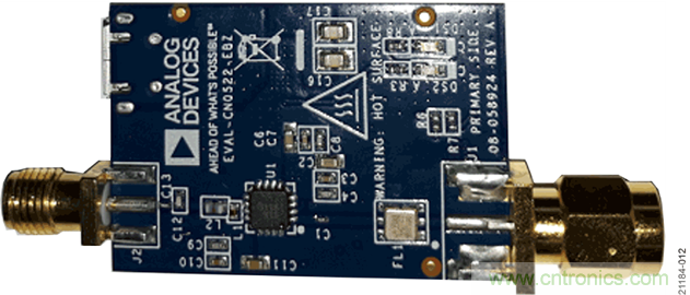 USB供電、915MHz ISM無(wú)線電頻段、具有過(guò)溫管理功能的1W功率放大器