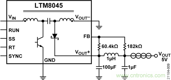 USB供電、915MHz ISM無線電頻段、具有過溫管理功能的1W功率放大器