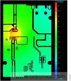 USB供電、915MHz ISM無(wú)線電頻段、具有過(guò)溫管理功能的1W功率放大器