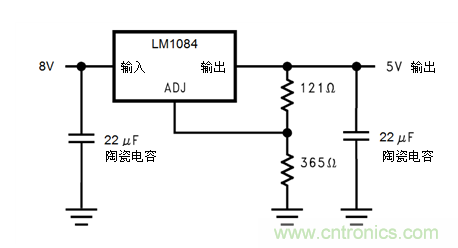 選擇保障線(xiàn)性穩(wěn)壓器穩(wěn)定度的ESR