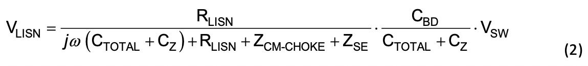 反激式轉(zhuǎn)換器的共模噪聲