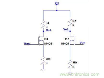 關(guān)于差分輸入電路和共模信號，差模信號關(guān)系的理解