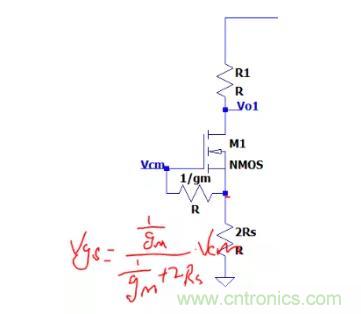 關(guān)于差分輸入電路和共模信號，差模信號關(guān)系的理解