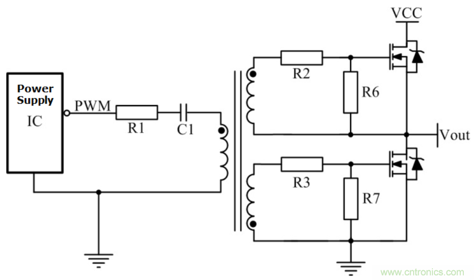 經(jīng)典MOSFET柵極驅(qū)動(dòng)電路