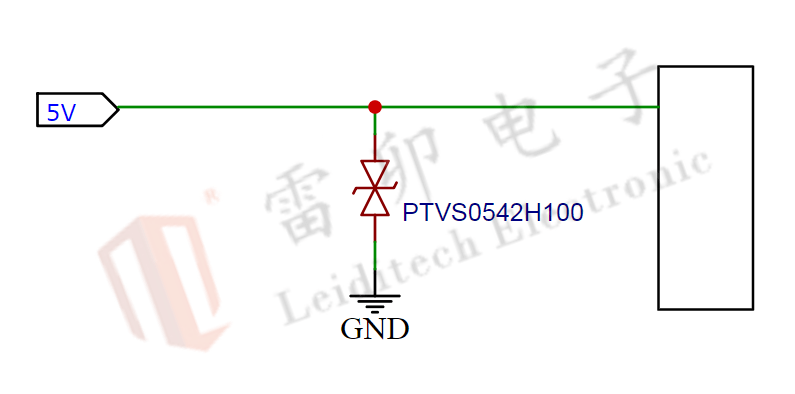 MHL接口的靜電保護方案 