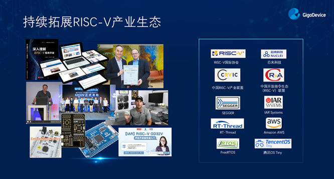 GD32以廣泛布局推進(jìn)價(jià)值主張，為MCU生態(tài)加冕！