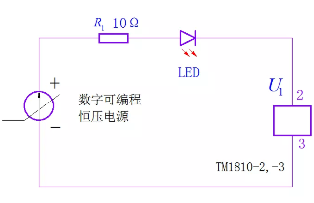 TM1810-3， TM1810-2 LED恒流驅(qū)動IC