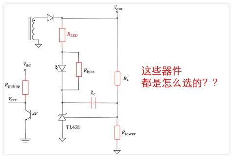 開關(guān)電源：關(guān)于TL431電路的電阻取值