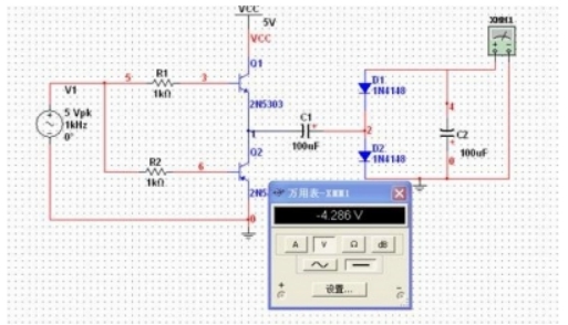 如何從正電壓電源獲得負電壓，正電壓轉負電壓的方法圖解