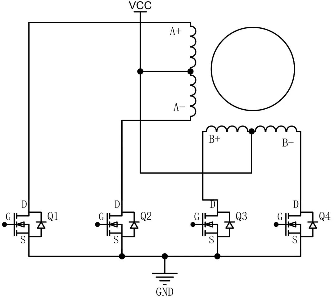 低壓MOS在步進(jìn)電機(jī)驅(qū)動(dòng)器上的應(yīng)用