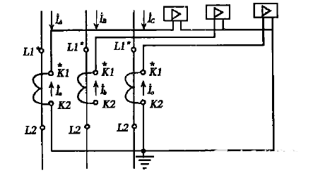 電流互感器如何接線