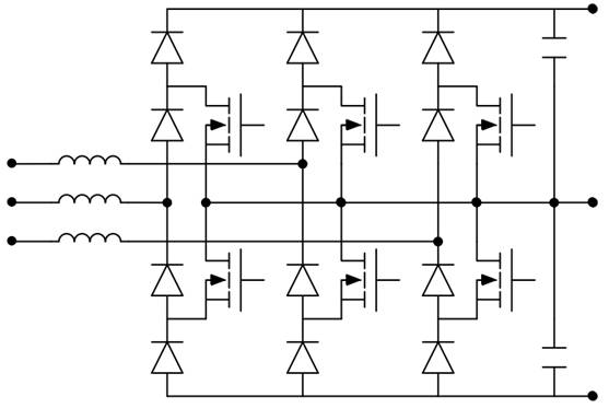 常見三相PFC結(jié)構(gòu)的優(yōu)缺點分析，一文get√