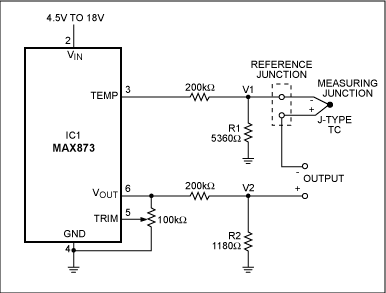 如何利用電壓基準(zhǔn)補償熱電偶冷端？