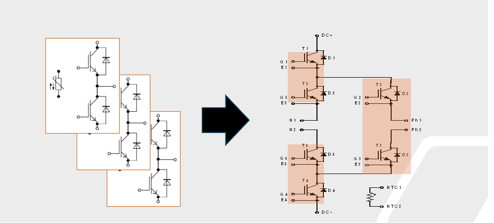 IGBT 模塊在頗具挑戰(zhàn)性的逆變器應用中提供更高能效