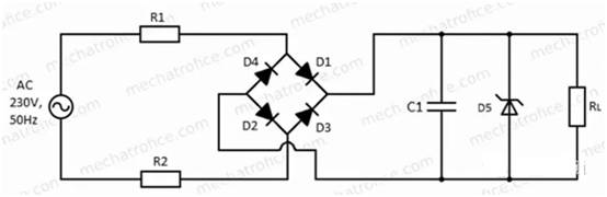 AC轉(zhuǎn)DC電源電路低成本，這樣計算