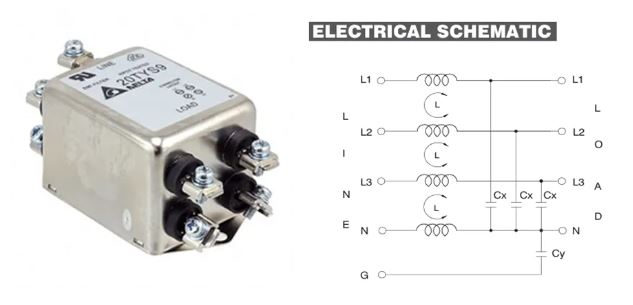 注意！這兩種三相電源濾波器的選擇有竅門！