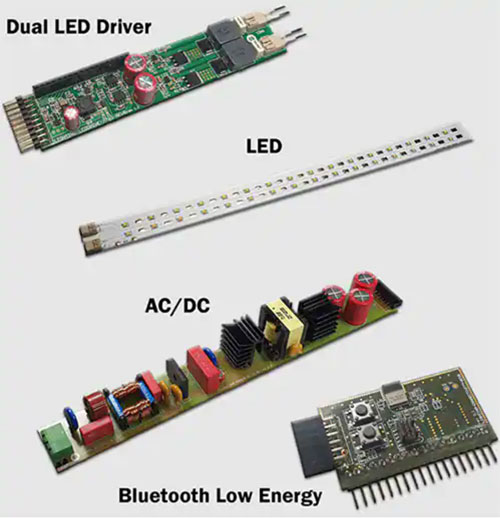 如何在智慧城市和工業(yè)建筑中部署無(wú)線 LED 照明控制