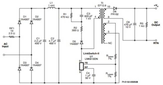 用于離線電源的開關(guān) IC