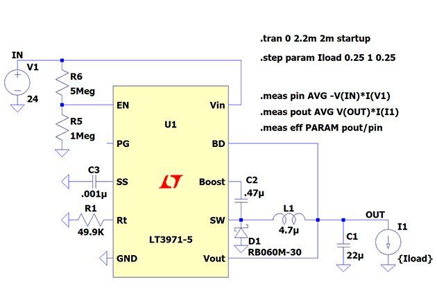 使用 LTspice 進(jìn)行電源電路設(shè)計(jì)的技巧